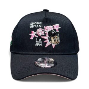 کلاه بیسبالی ژاپن طرح ohtani